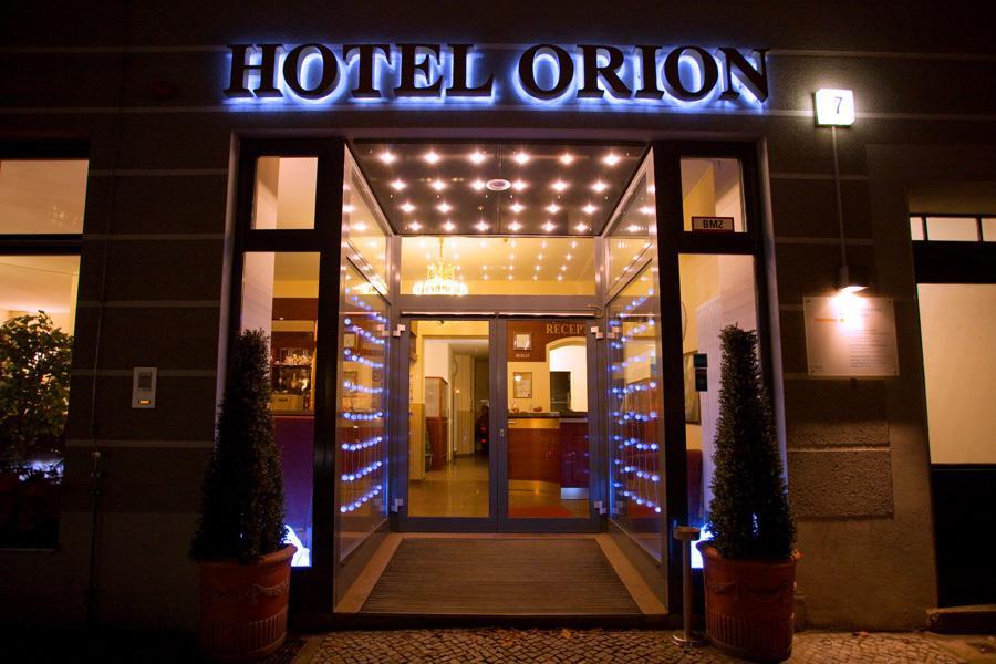 Hotel Orion Berlín Exterior foto